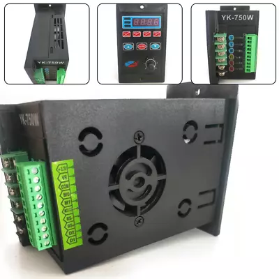 1 HP 750W 1 To 3 Phase Output Variable Frequency Drive Converter Inverter VFD • $42