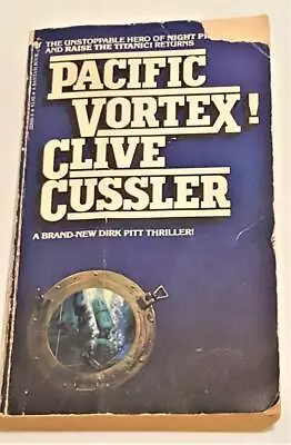 PACIFIC VERTEX! - Clive Cussler - 1984 - Paper Back • $4.99