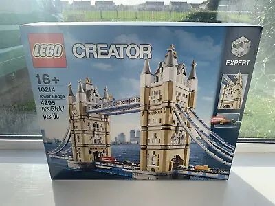 £255 • Buy LEGO Creator Tower Bridge (10214) - Brand New - Box Opened - All Bags Sealed
