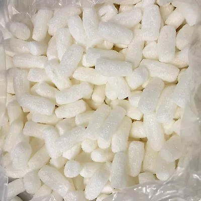 Biodegradable Packing Peanuts For Moving Packaging 104 Gallons 14 Cu Ft *SALE* • $19.99