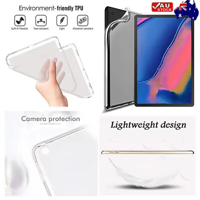 Shockproof Case Matte Silicone Cover For Samsung Galaxy Tab A9 A8 A7 S6 S7 S8 S9 • $9.59