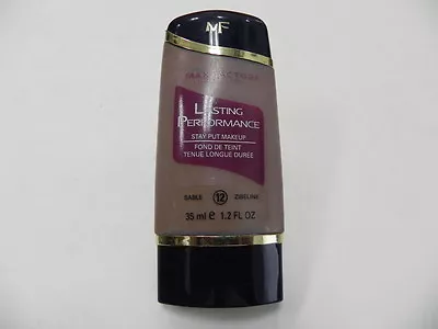 Max Factor Lasting Performance Makeup * # 12 Sable * New • $11.94