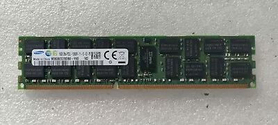 Samsung 16 GB 2Rx4 PC3L 12800R (1X 16GB) DDR3 Server RAM Acc Registered • $47