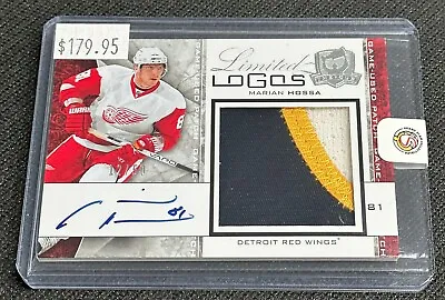 2008-09 The Cup Marian Hossa 3 Color GAME USED Patch Autograph Auto 12/50 NHL • $179.95