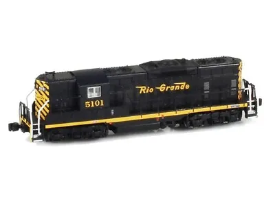 AZL Z Scale Z Gauge American Z Line 62011-2 EMD GP7 D&RGW Rio Grande Diesel 5102 • $149.95