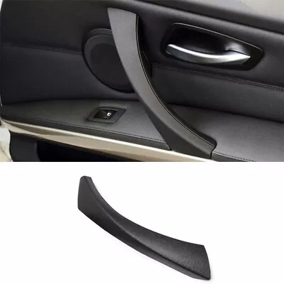 $11.49 • Buy Fits BMW E90 328i Right Side Black Inner Outer Door Panel Handle Pull Trim Cover