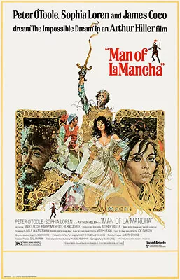 Man Of La Mancha - 1972 - Movie Poster Magnet • $8.99