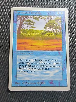 MTG Phantasmal Terrain Unlimited Edgar Regular Common • $0.99