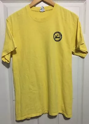 Cape Cod T Shirt Medium Volleyball Camp Yellow • $19.99