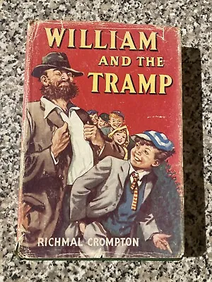 £10 • Buy William And The Tramp, Richmal Crompton, 1952 1st Edition Hardback Book