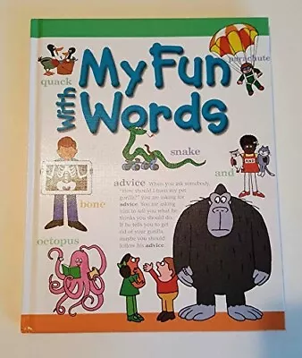 My Fun With Words Dictionary By James Ertel • $8.09