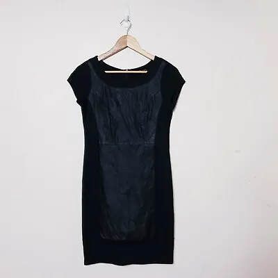 $19.95 • Buy Saopaulo Dress Womens Small S Black Sheath