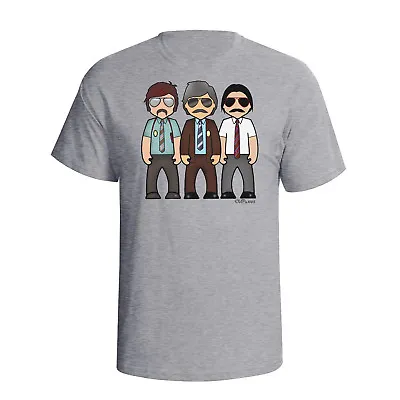 Mens ORGANIC Cotton T-Shirt Sabotage Boys By VIPwees Music Inspired Gift Eco • $22.33