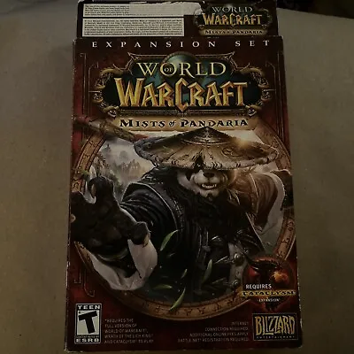 World Of Warcraft: Mists Of Pandaria (Windows/Mac: Mac And Windows 2012) • $10.49