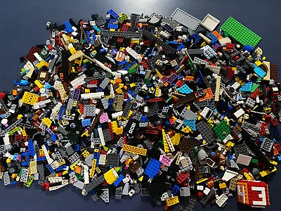 2kg Of Genuine Clean Mixed Lego Pieces - Bulk Lot No. 3 - City Creator + More! • $69