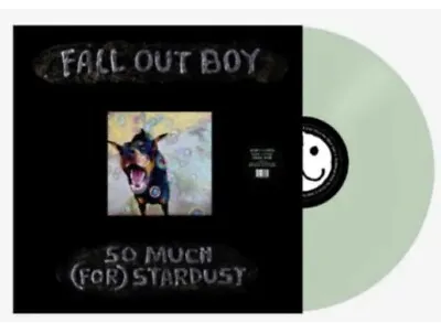 Fall Out Boy So Much (For) Stardust Ltd Edition Glow In The Dark Green Vinyl New • £36.99