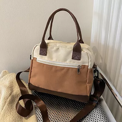 Women Small Canvas Crossbody Bag Shoulder Handbags Casual Purse Tote Hobo Travel • $14.99