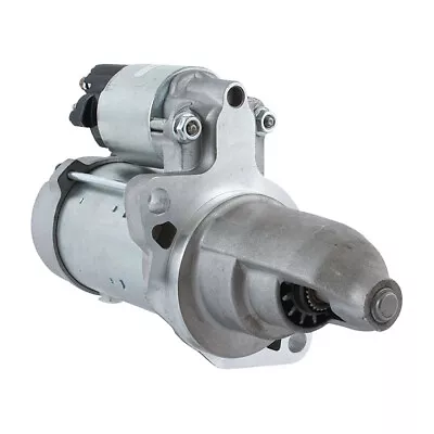 New 13t 12v Starter Fits Porsche 911 3.8l Turbo 14-16 4280008700 8ea-012-140-551 • $154.35