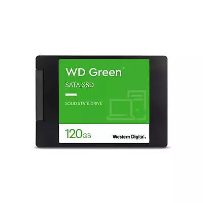 WD Green 120GB SSD 3D Nand SATA 545MB/S Internal Solid State Drive 2.5  Laptop • $70.95