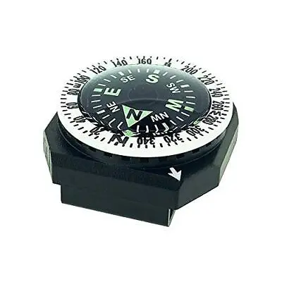 $15.69 • Buy GoCompass - Micro Orienteering Wrist Compass | Watch Band Or Paracord Bracele...