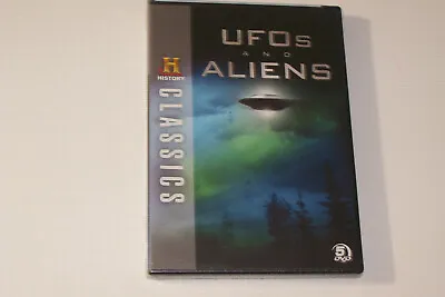 UFOs And Aliens: Classics (DVD 2011 History 5-Disc Set) Brand New • $17