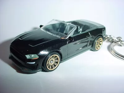 HOT 3D FORD MUSTANG GT CUSTOM KEYCHAIN Key Keyring Ornament BLING 1/64 Matchbox • $12.04