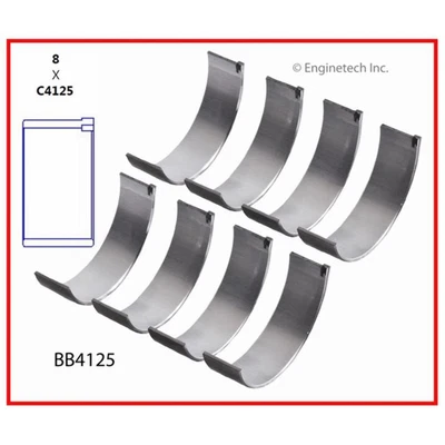 $29.11 • Buy 06-06 Saab 2.5L / 2457 DOHC H4 16V  EJ255 Turbo   Rod Bearings .50