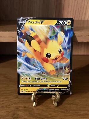 $2.84 • Buy Pokemon TCG Black Star Promo SWSH285 - Pikachu V - Ultra Rare - NM
