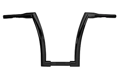 14  Ape Hanger Fatty 1.5  Black Handlebars Harley Softail Fxst Fat Boy Heritage • $169.95