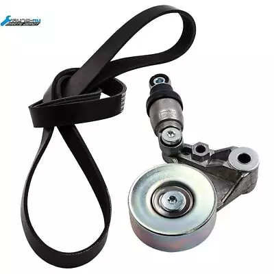 Drive Fan Belt Tensioner Pulley For Nissan Patrol GU Navara D22 ZD30 TurboDiesel • $59.40