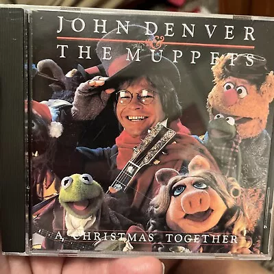 John Denver And The Muppets A Christmas Together CD 1990 • $7.49