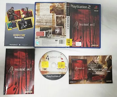 PS2 Playstation 2 Resident Evil 4 • $35.95