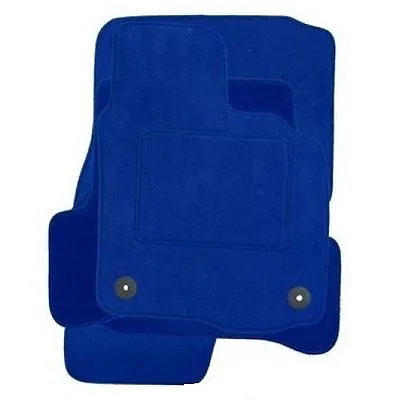 Fits Mercedes Clk 2003 Onwards Tailored Blue Car Mats  • $25.25