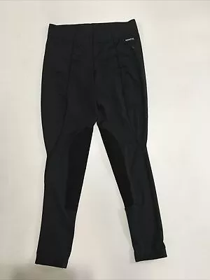 Kerrits Women’s Riding Breeches Leggings Black Size L • $23.99