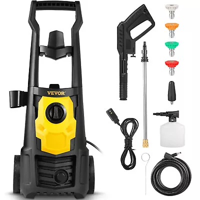 VEVOR Electric Pressure Washer High Pressure Washer 2000PSI 1.76GPM Patio Home • $95.99