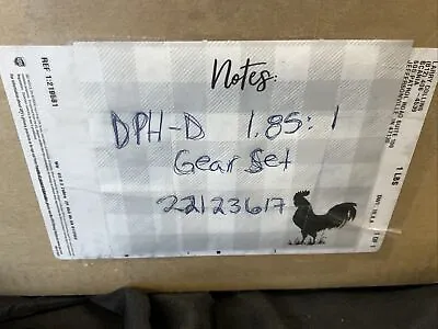 Volvo Penta Dph-d 1.85 Lower Gear Set [ 22123617 / 23615111 ] • $3000