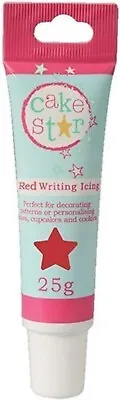 Cake Star Writing Icing Tubes Frosting Pens With Icings Ready To Use Vibrant • £5