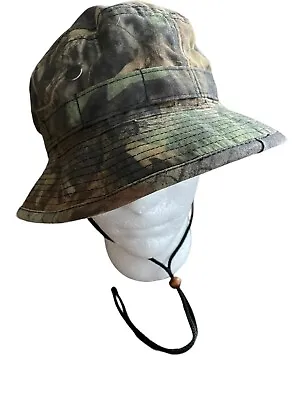 Outdoor Cap Co. Boonie Bucket Hat Camo Size L/XL VTG 90s • $12.50