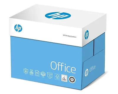 Hp Office A4 Paper 5 Reams 2500 Sheets Printer Copier Photocopy • £25.99