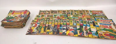 $79.48 • Buy Vintage The Mighty World Of Marvel Comic Book Collection Bundle Marvel 1970s