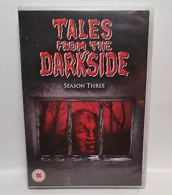 £12.95 • Buy TALES FROM THE DARKSIDE SEASON 3 (1987)  DVD SET Uk Region 2 Dvd 