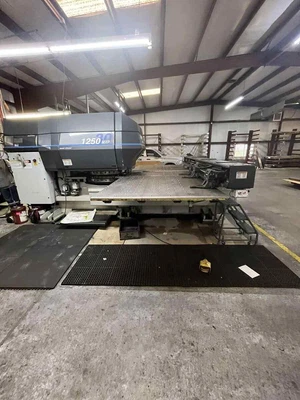 $24500 • Buy Strippit LVD 1250MXP/30 Laser 33 Ton / 2000 Watt Laser-Turret Punch Combo W/ ...