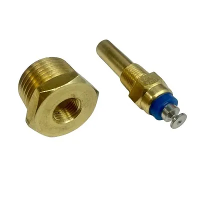 $85 • Buy Torana Lh Lx Slr Ss Dash Vdo Blue Ring Temp Sender With Brass Adaptor