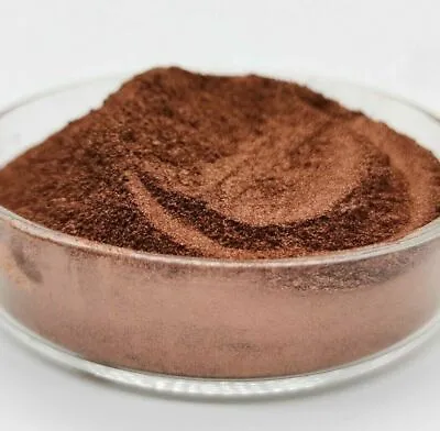 10g Copper BAKED Metal Powder Dust 999+ High Purity Micron Size 99.9%+ Purity. • $7.50
