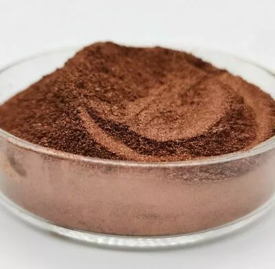 25g Copper BAKED Metal Powder Dust 999+ High Purity Micron Size 99.9%+ Purity. • $10