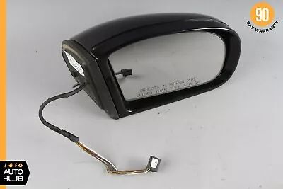 01-04 Mercedes W203 C230 C32 AMG Right Side Rear View Door Mirror Black OEM • $141.10