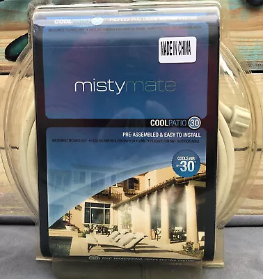 NEW Misty Mate MistyMate Professional Grade Cool Patio 30 Outdoor Cooling Water • $29.50