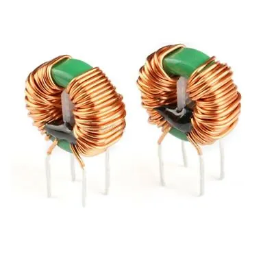 5PCS Magnetic Ring/Common Mode Inductor 10MH 4A Power Filter Inductance Coil • $7.49