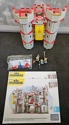 Mega Bloks Minions Despicable Me Castle Adventure Complete Set No Box • $49.99