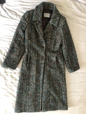 $239 • Buy Vintage Authentic MISSONI M MOHAIR Lined Coat Long Split Hem Size 44 EU